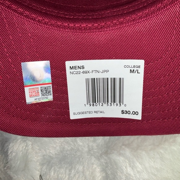 FSU Nike Adjustable Adult Unisex Medium/ Large Baseball Hat New - Picture 5 of 7